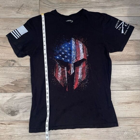 Grunt Style American Spartan 2.0 Men's T-Shirt size medium - Picture 1 of 6